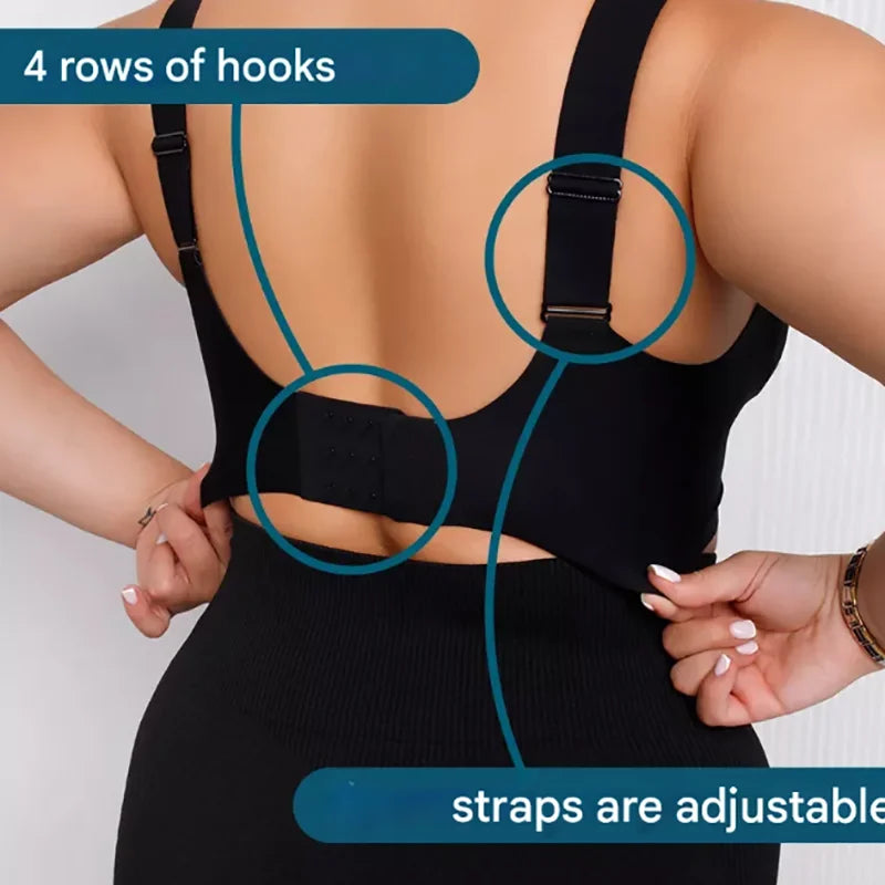 Women's Plus Size Seamless Underwear Jelly Cup Thin Molded Wire-Free Bra Comfortable and Breathable Solid Color Everyday Bra