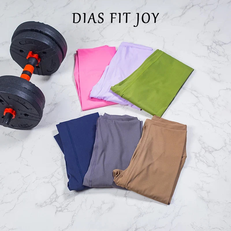 DIAS FIT JOY Women's Yoga pants No T-line high waisted quick drying yoga clothes wholesale gym fitness pants
