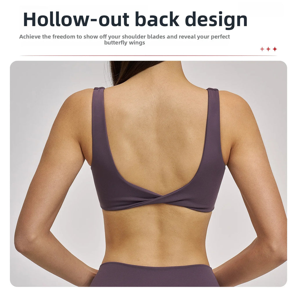High Impact Sports Bra Push Up Gym Underwear Sexy Women Breathable Yoga Clothes High Quality Fitness Bra Workout Top Female