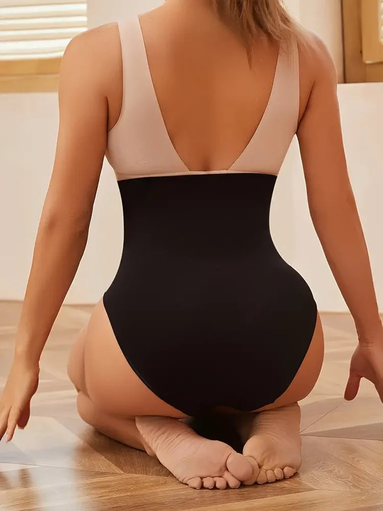 Women High Waist Shaper Panties Body Seamless Control Body Slimming Shapewear Girdle Underwear Yoga Gym Sports Panties S-XXXL