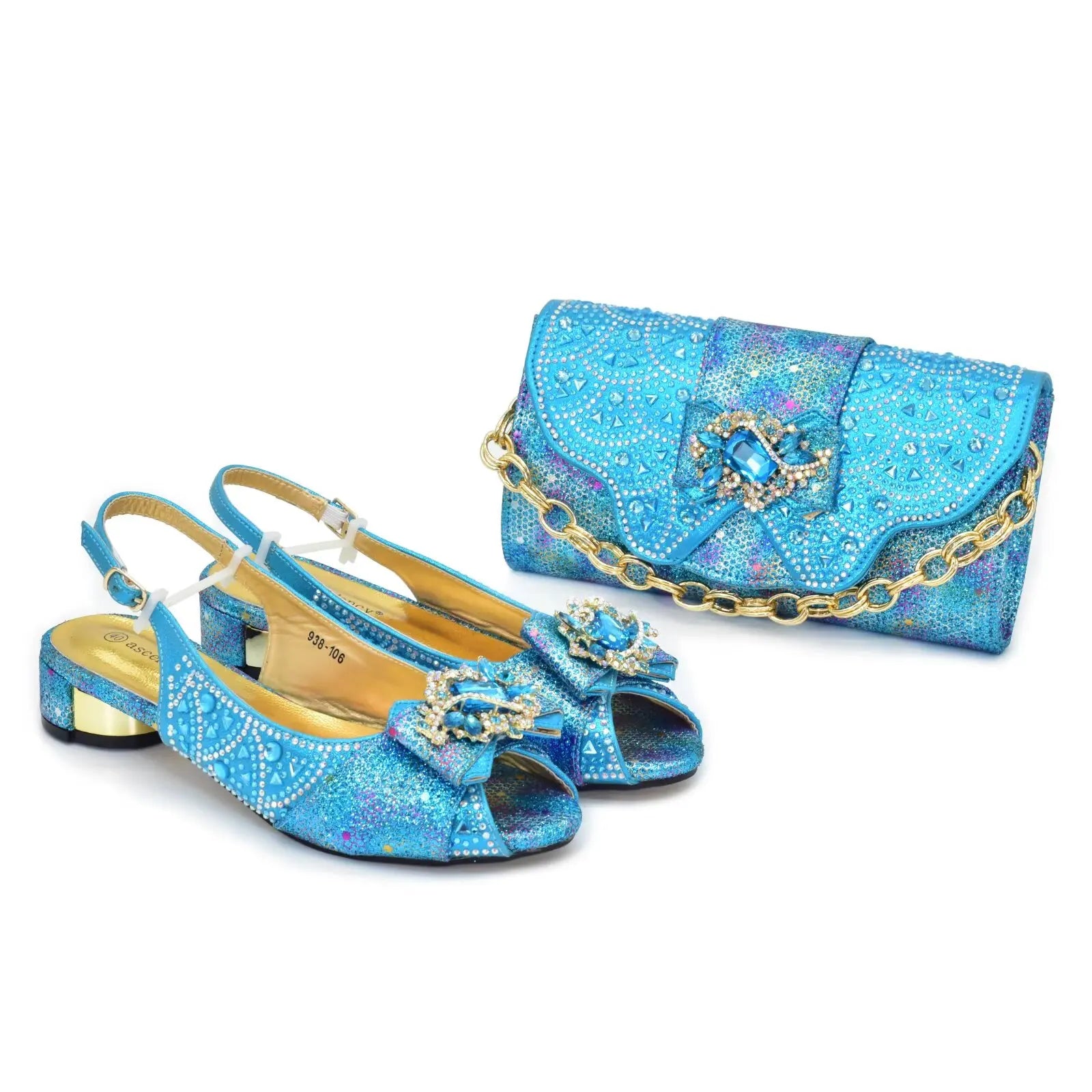 Italian Shoe and Bag Set HAS11-1