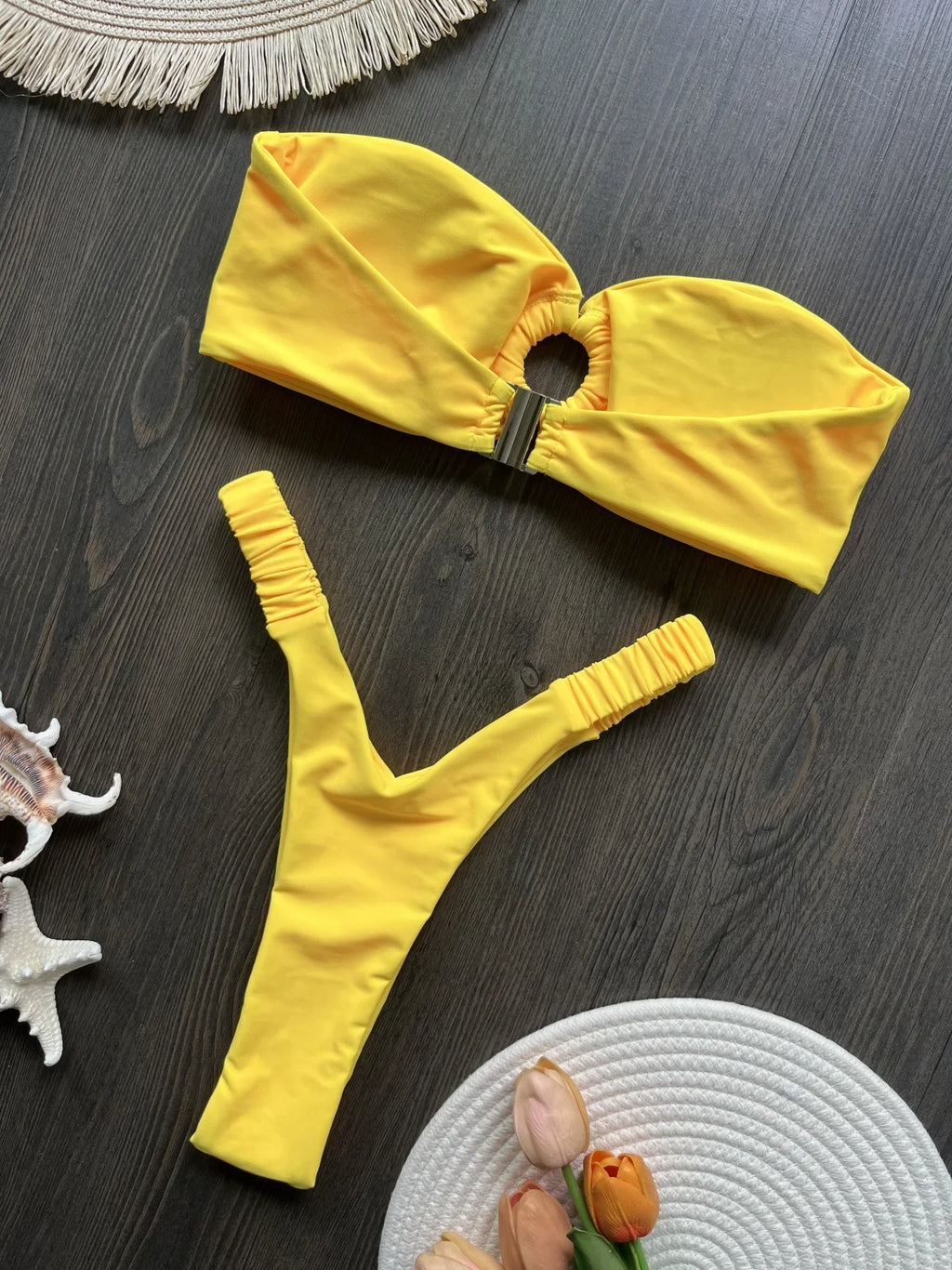 2026 Micro Bikini Push Up Women Swimsuits Sexy Female Swimwear Brazilian Bikini Set Thong Biquini Swimming Suits Beachwear