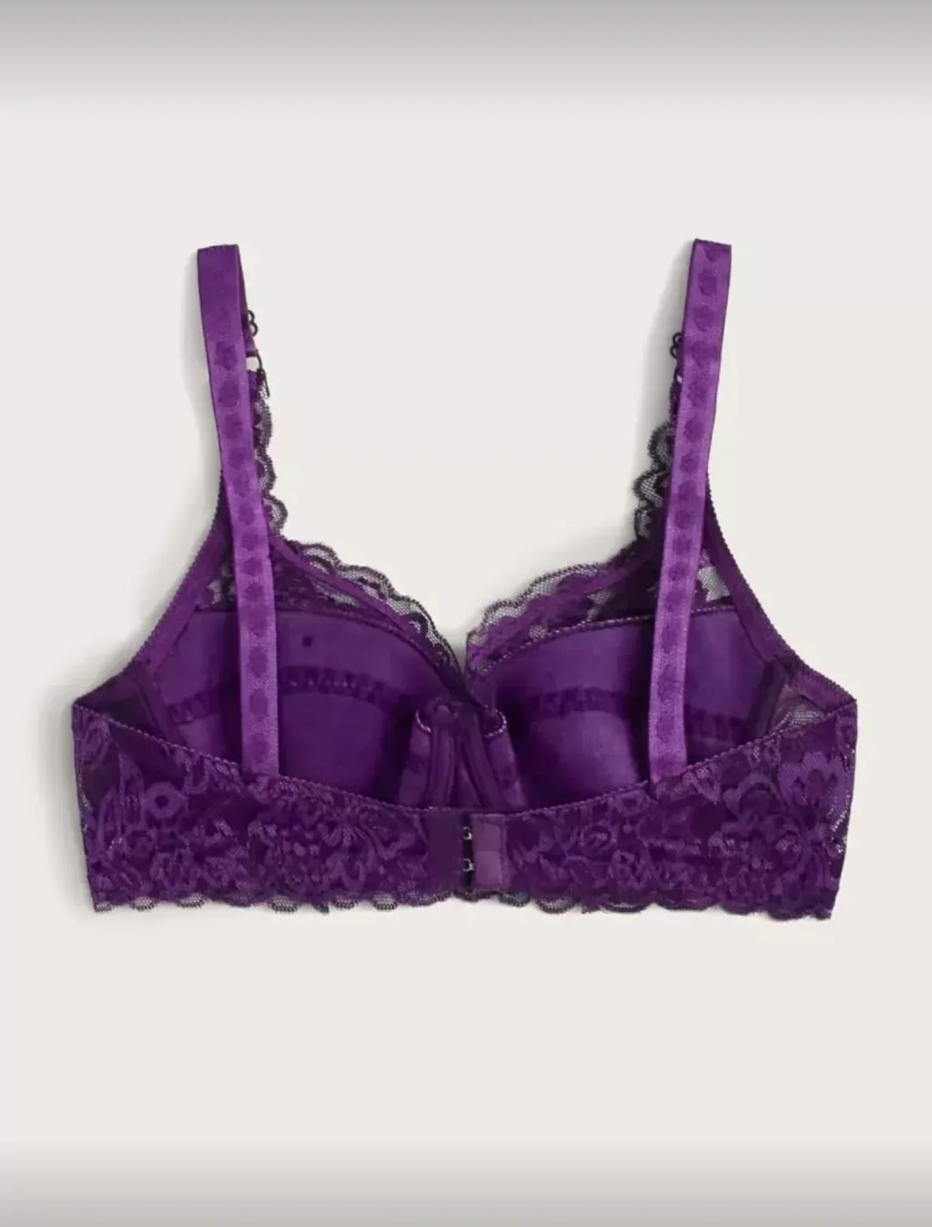Lace Women's Bra Breast Cover Thin Cup Underwear Underwire Adjustable Push Up Bras Sexy Bralette Lingerie