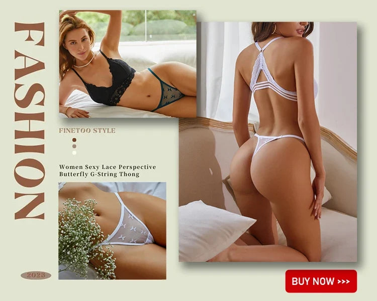 Perspective Lace Panties for Women Sexy Low Rise Brazilian Panties Female Breathable G-String Underwear Soft Intimates Lingerie