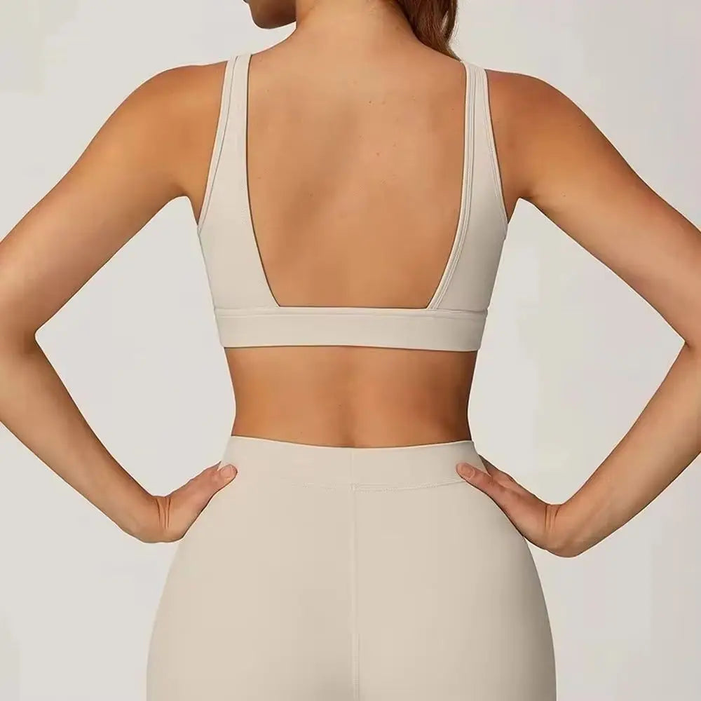 Sports Bra Women Top Push Up Fitness Yoga Bra Underwear Sport Tops For Women Breathable Running Vest Bralette Gym Wear Female