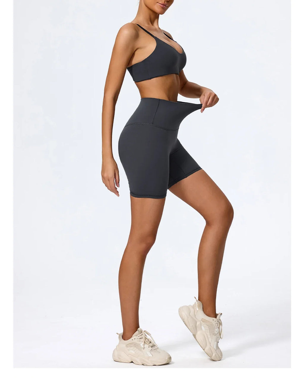 Hearuisavy Summer Super-Soft Women Quick Drying Sports Bra Breathable Gym Workout Top Fitness Underwear Push Up Running Yoga Top