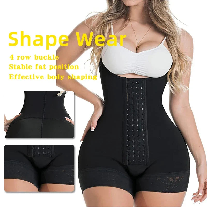 Women Tummy Control Body Slimming Postpartum Girdles Push Up Shaperwear Butt Lifter Bodysuits A Comfy Shaping Jumpsuit Shaper