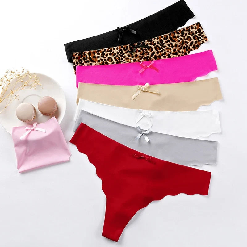 Seamless Panty Set Underwear Female Comfort Intimates Fashion Ladies Low-Rise Briefs Panties Women Sexy Lingerie Size S-XL