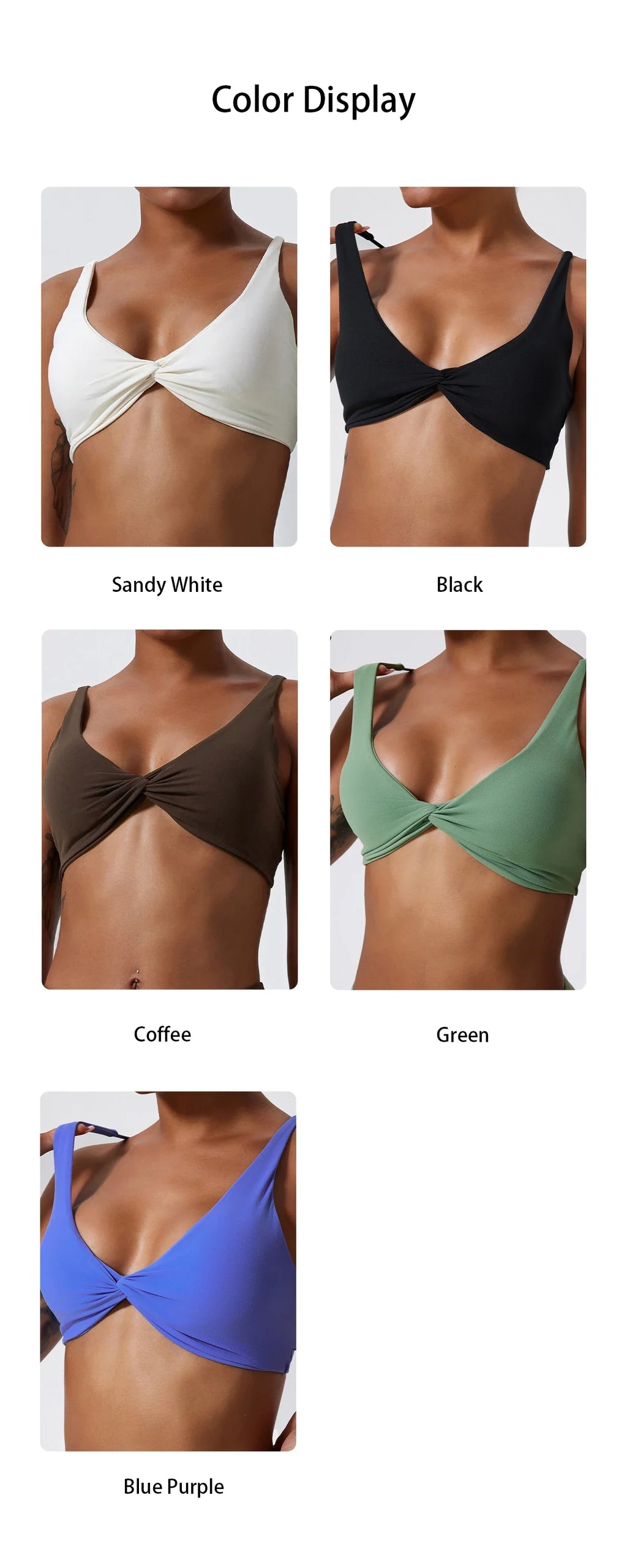 Hearuisavy Summer Sports Bra Shockproof Push Up Gym Top Women Quick-Dry Yoga Clothes Pleated Design Brassiere Workout Crop Top