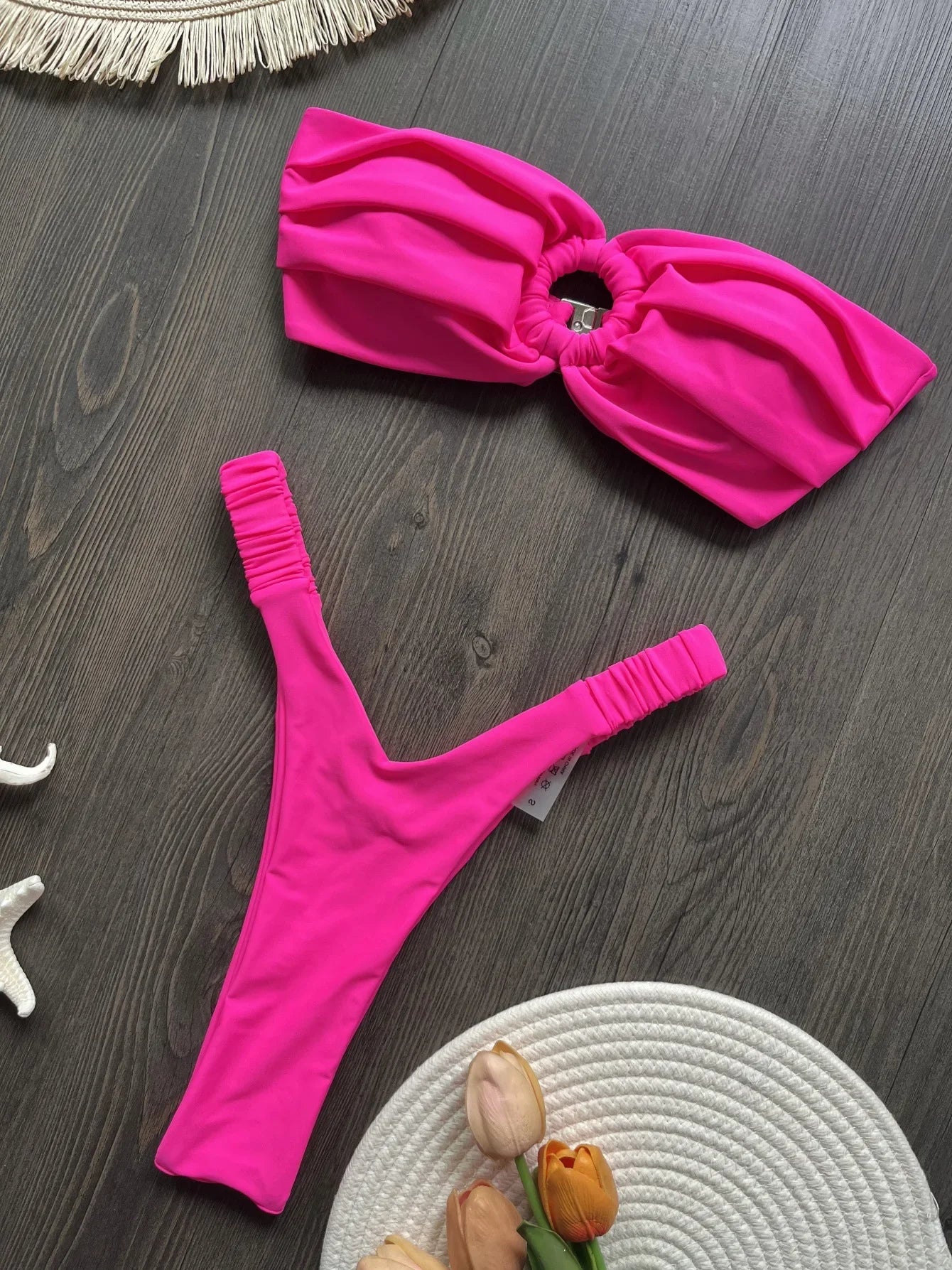 2026 Micro Bikini Push Up Women Swimsuits Sexy Female Swimwear Brazilian Bikini Set Thong Biquini Swimming Suits Beachwear