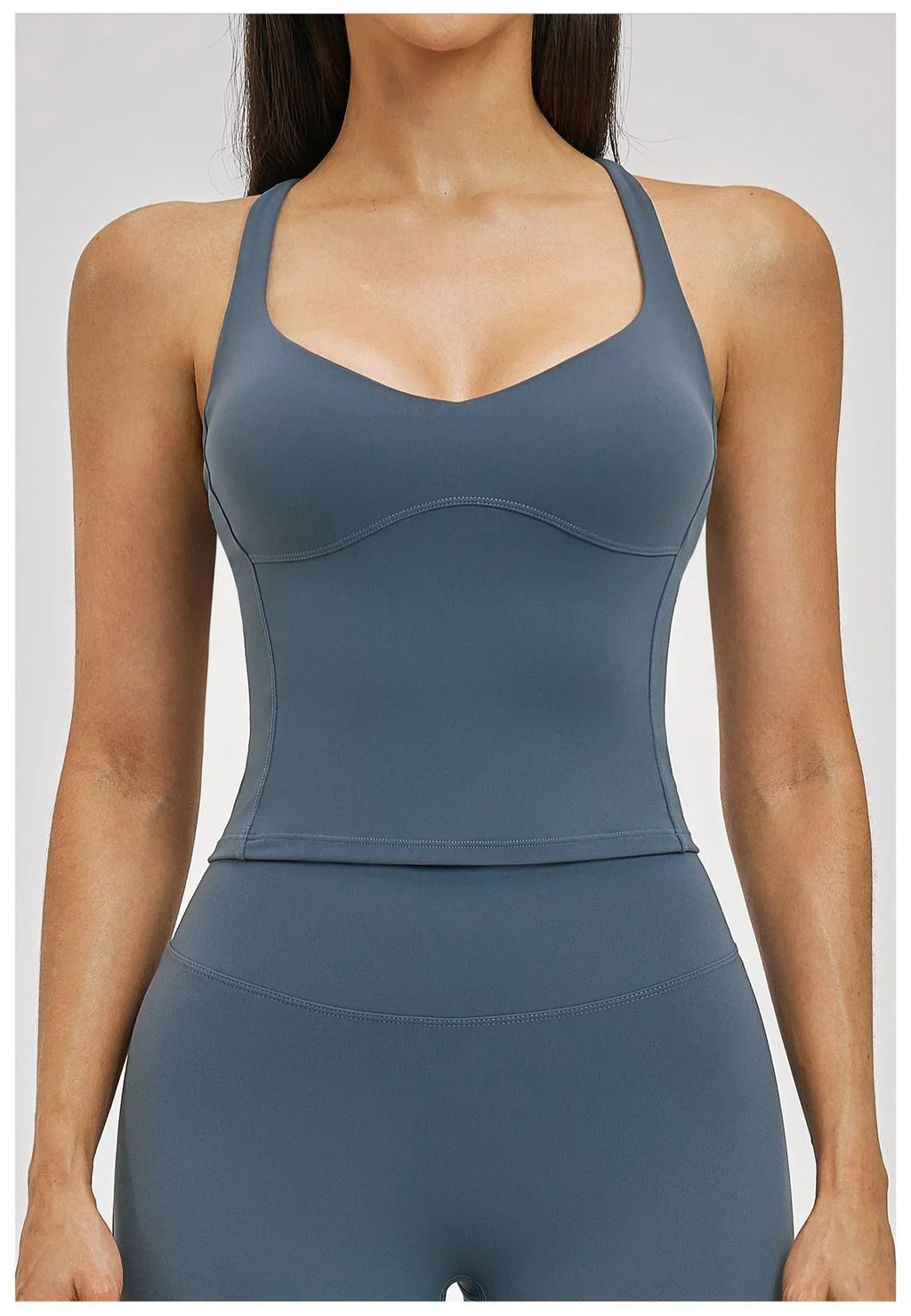 Sexy Fitness Yoga Bra Workout Top Gym Underwear Push Up High Strength Sports Bra Athletic Sport Bra Women Backless Yoga Crop Top
