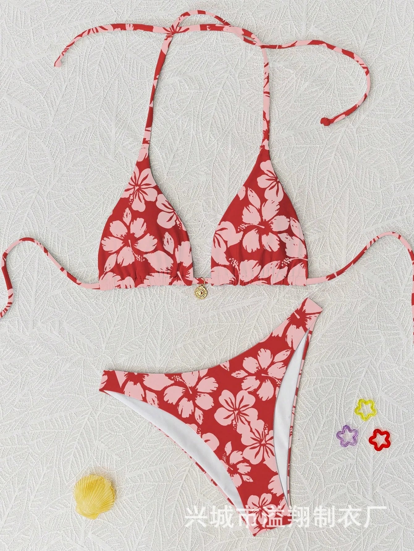 Micro Bikini 2026 Push Up Women Swimsuits Sexy Swimwear Brazilian Bikini Set Biquini Print Swimsuit Summer Brown Beachwear