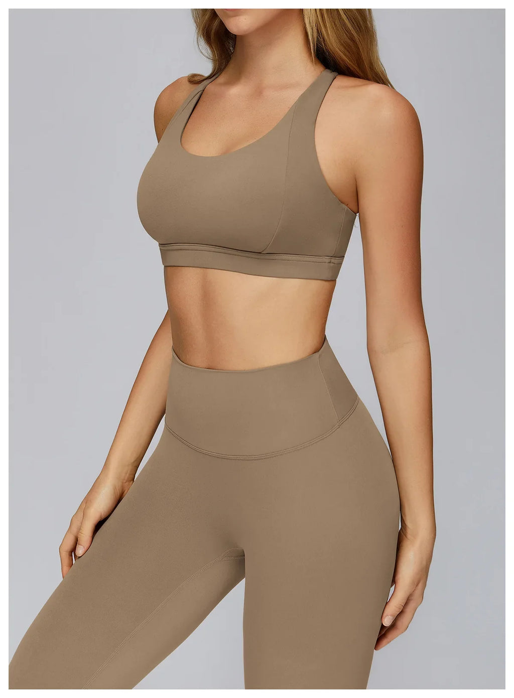 Women Sports Bra Back Cross Top Push Up Fitness Yoga Bra Underwear Sport Tops For Women Breathable Running Vest Bralette Gym Bra