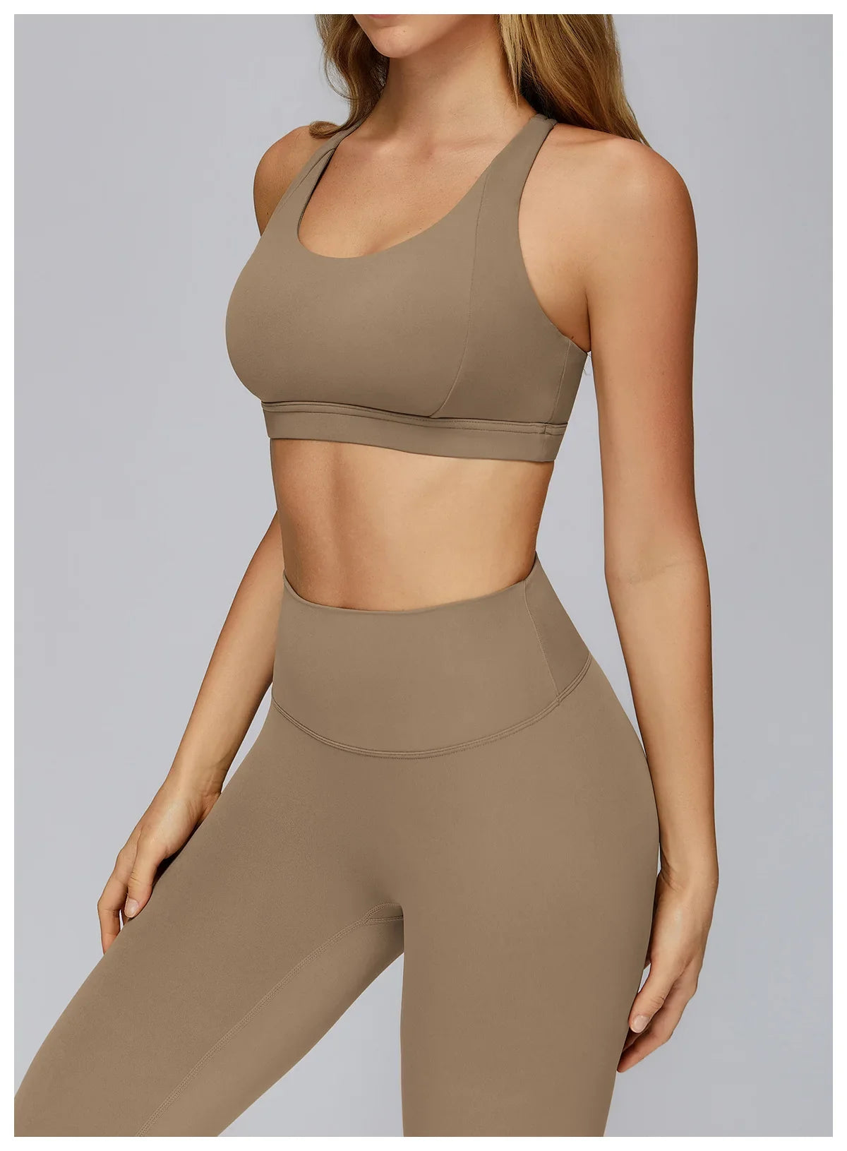 Women Sports Bra Back Cross Top Push Up Fitness Yoga Bra Underwear Sport Tops For Women Breathable Running Vest Bralette Gym Bra