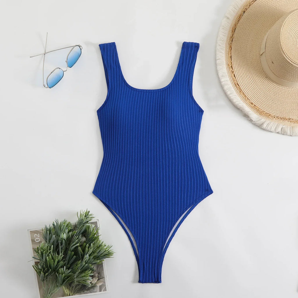 Sexy Red White Swimwear Women 2025 Hollow Out Backless Slimming Tummy Control One Piece Swimsuit Bathing Suit Holiday Monokini