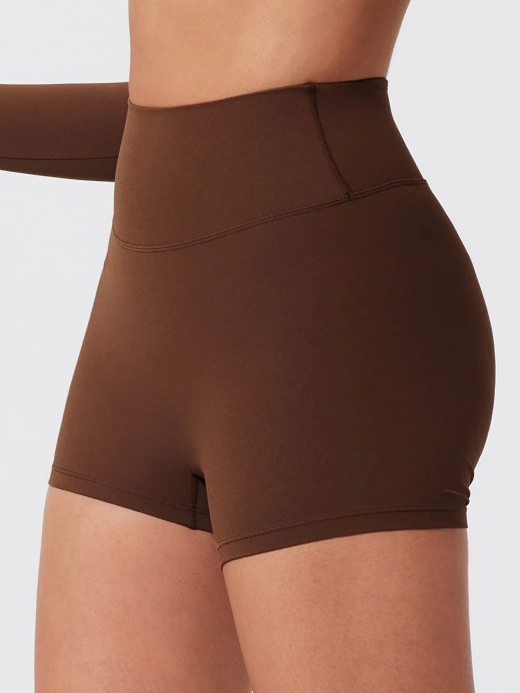 Hearuisavy Summer Elastic Scrunch Yoga Shorts Push Up Gym Leggings Cycling Workout Short Women Quick-Dry High Waist Sports Pants