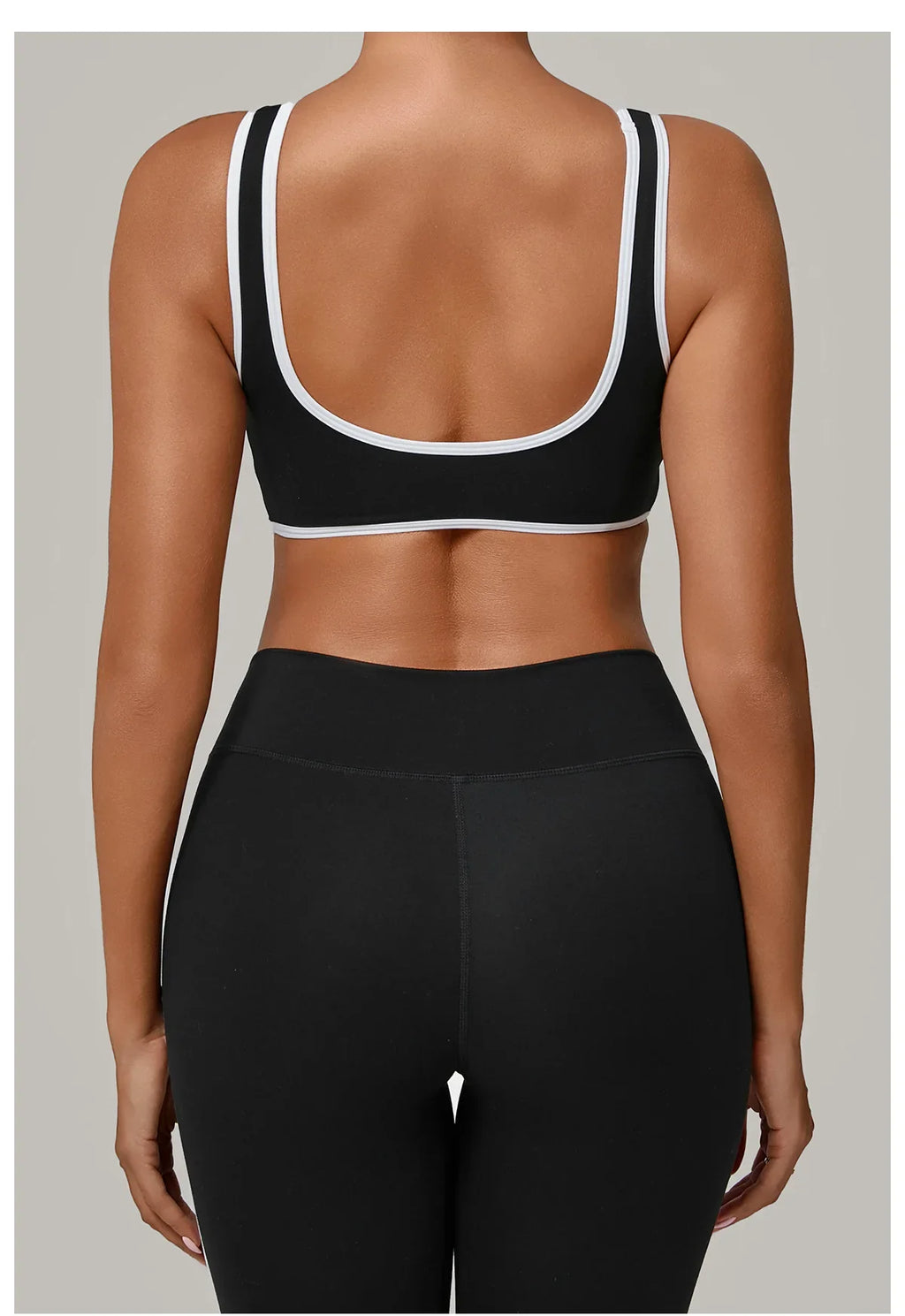 Breathable Sports Underwear Anti-Sweat Fitness Top Women Yoga Bra Shockproof Crop Top Push Up Running Sport Bra Gym Workout Top