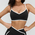 Beautiful Back Fitness Bra Workout Tops Gym Underwear Fitness Sports Bras Athletic Sport Bra Women Backless Gym Yoga Crop Top