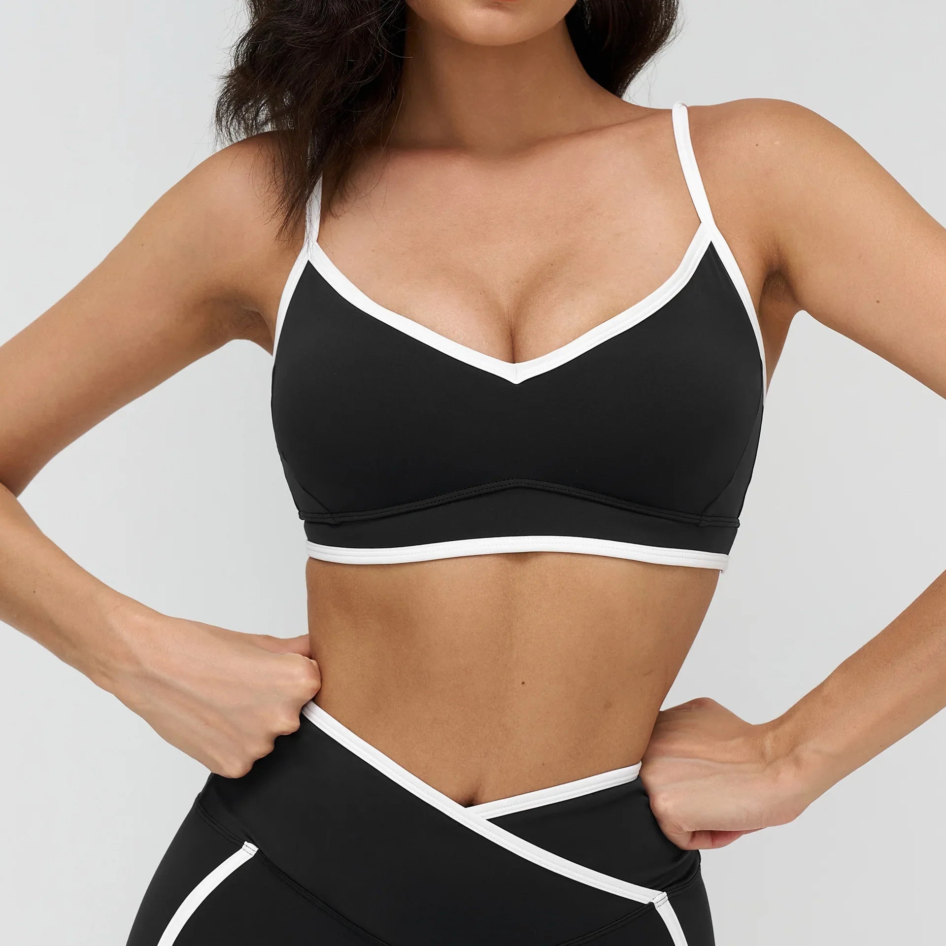 Beautiful Back Fitness Bra Workout Tops Gym Underwear Fitness Sports Bras Athletic Sport Bra Women Backless Gym Yoga Crop Top