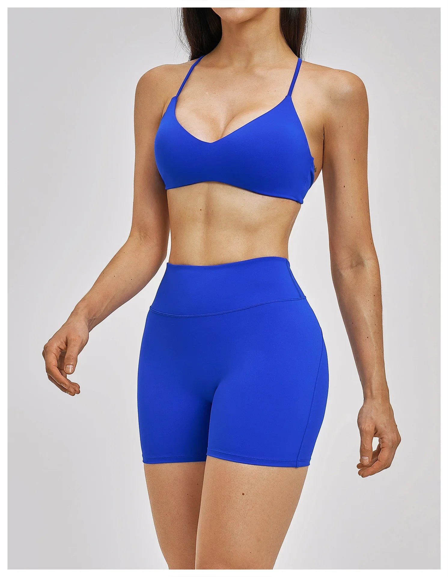 Sexy Gym Top Women Sports Bra Running Yoga Bra Breathable Sports Underwear Women Fitness Bras Cycling Workout Top Women Backless