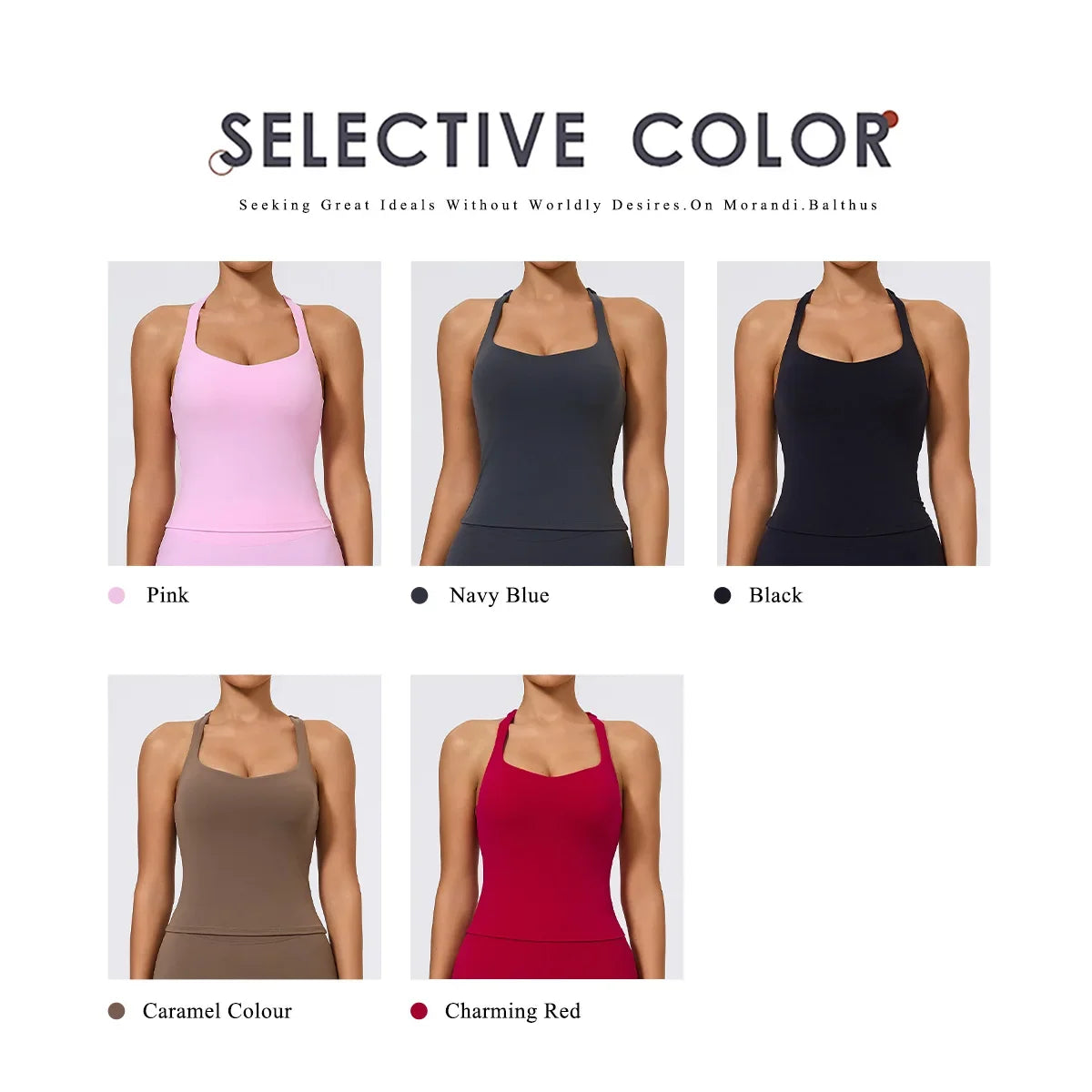 Hearuisavy Summer Woman Sports Vest I-Back Strap Design Gym Sportswear Breathable Quick Dry Fitness Tank Top Running Yoga Top