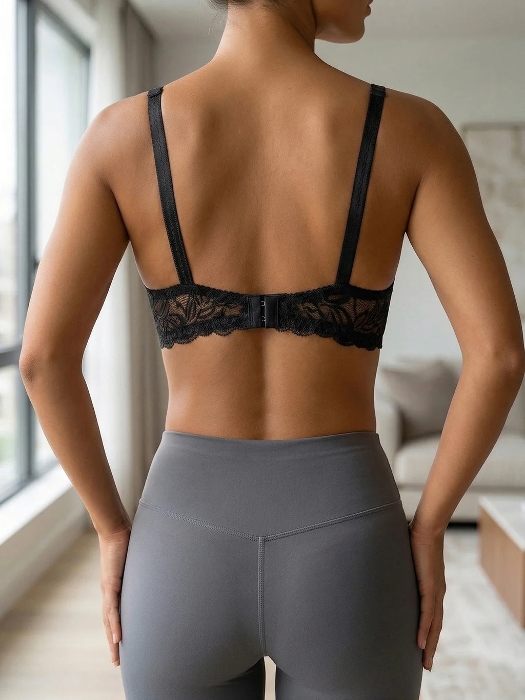 1PCS Floral Lace Woman Bra Mesh Push Up Bra French Underwire Underwear Comfortable Thin Cup Bra Women