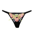 Lace Rose Sexy Thong Women Panties Girls Briefs Flower Seamless G String Underwear Low Waist Female Lingerie Intimates