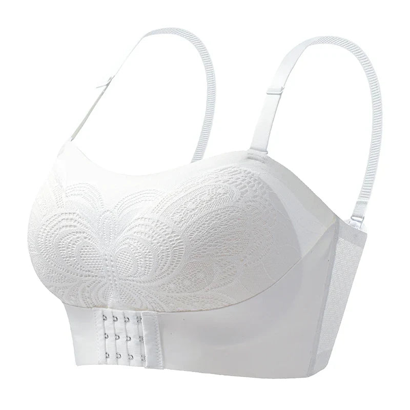 Front Closure Posture Corrector Bras Beauty Back Tops Butterfly Sports Vest strapless Bralette Humpback Correct Tops M-6XL Size