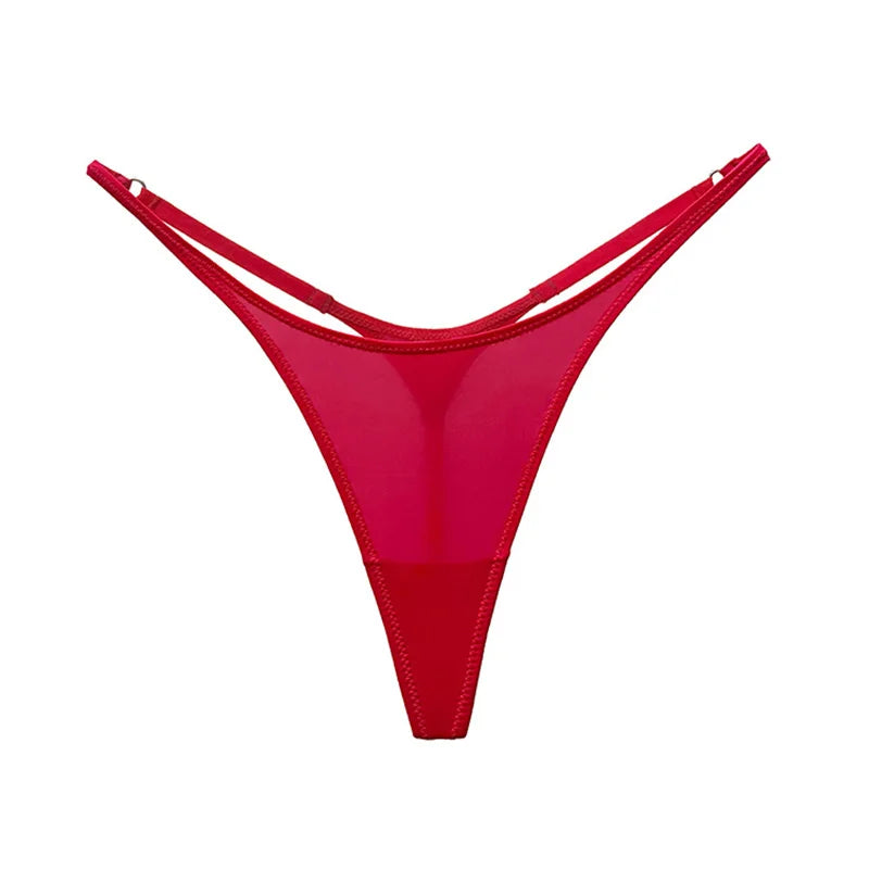 Ice Slik Low Waist Girls G String Leopard Flower Women Panties Sexy Briefs Thong T-back Underwear Female Lingerie Size S-XL