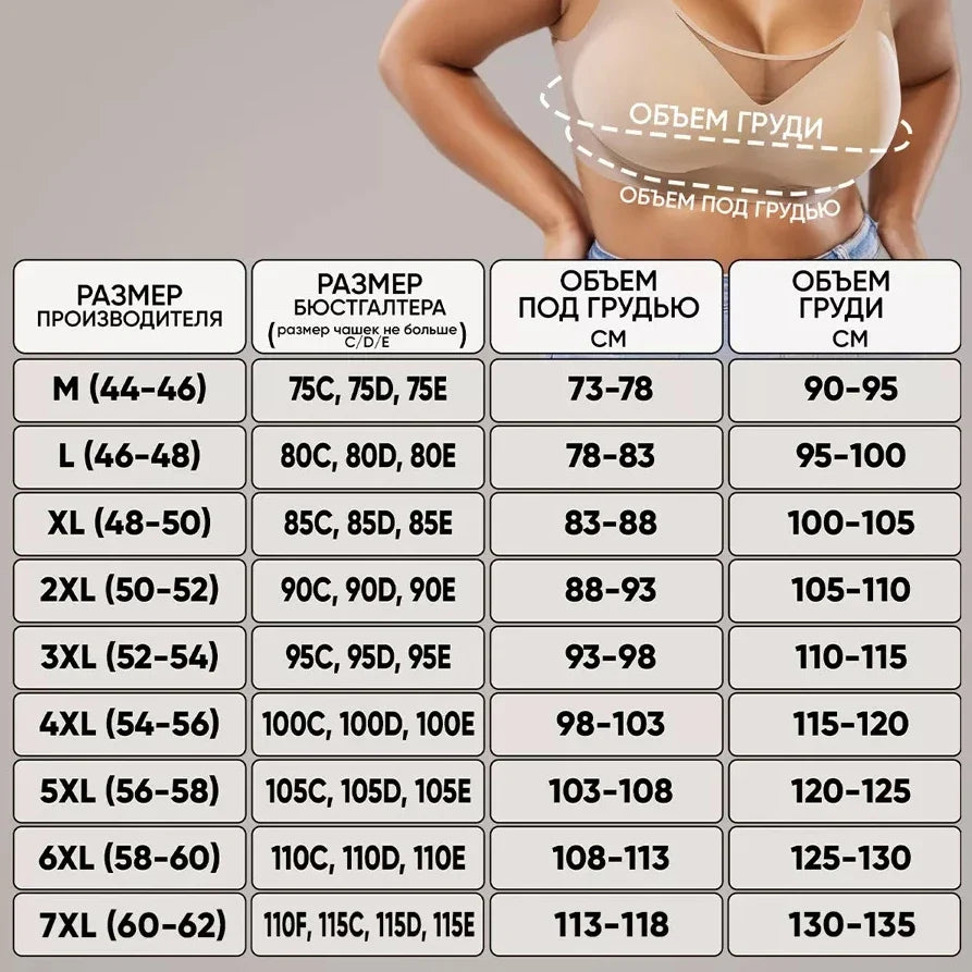 Women's Strapless Wire-free Mesh Bra Jelly-like Full Cup Bra with Side Support Comfortable and Beautiful Back Plus Up Bra