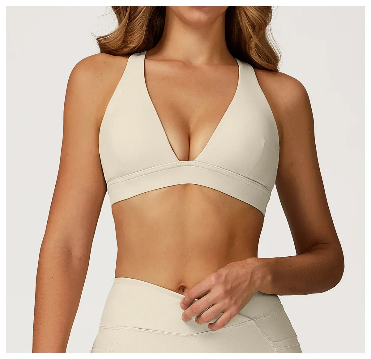 Sexy Gym Top Women Sports Bra Running Back Cross Push Up Yoga Bra Breathable Sports Underwear Women Fitness Workout Top Women
