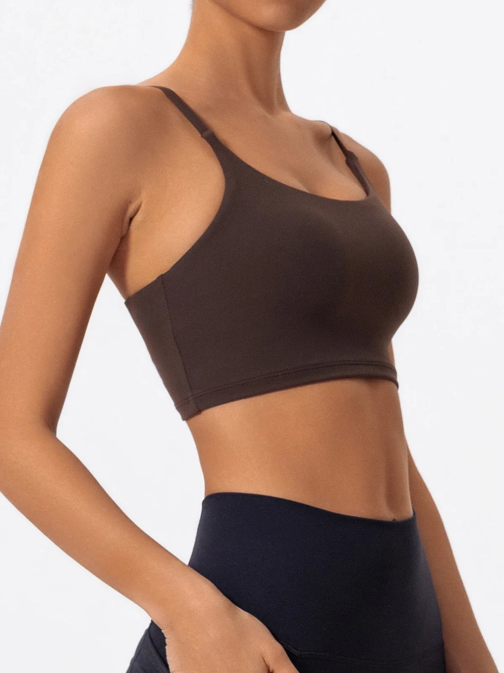 Hearuisavy Summer Ultra-Soft Fabrics Sports Bra Gym Top Women Push Up Workout Quick-Dry Yoga Top Sportswear Fitness Underwear
