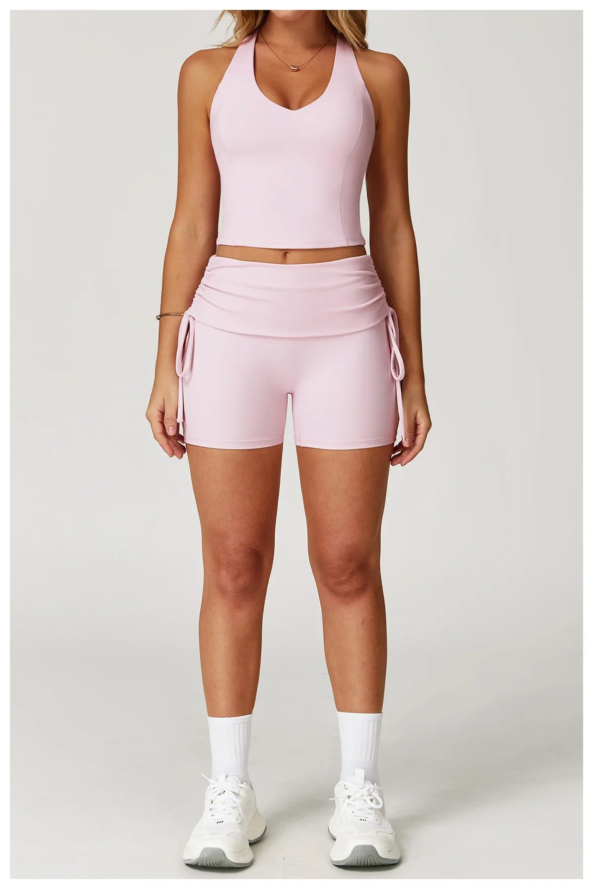 Sports Shorts Women Yoga Leggings Shorts Squat Proof High Waist Fitness Tight Shorts Quick Drying Cycling Workout Gym Shorts