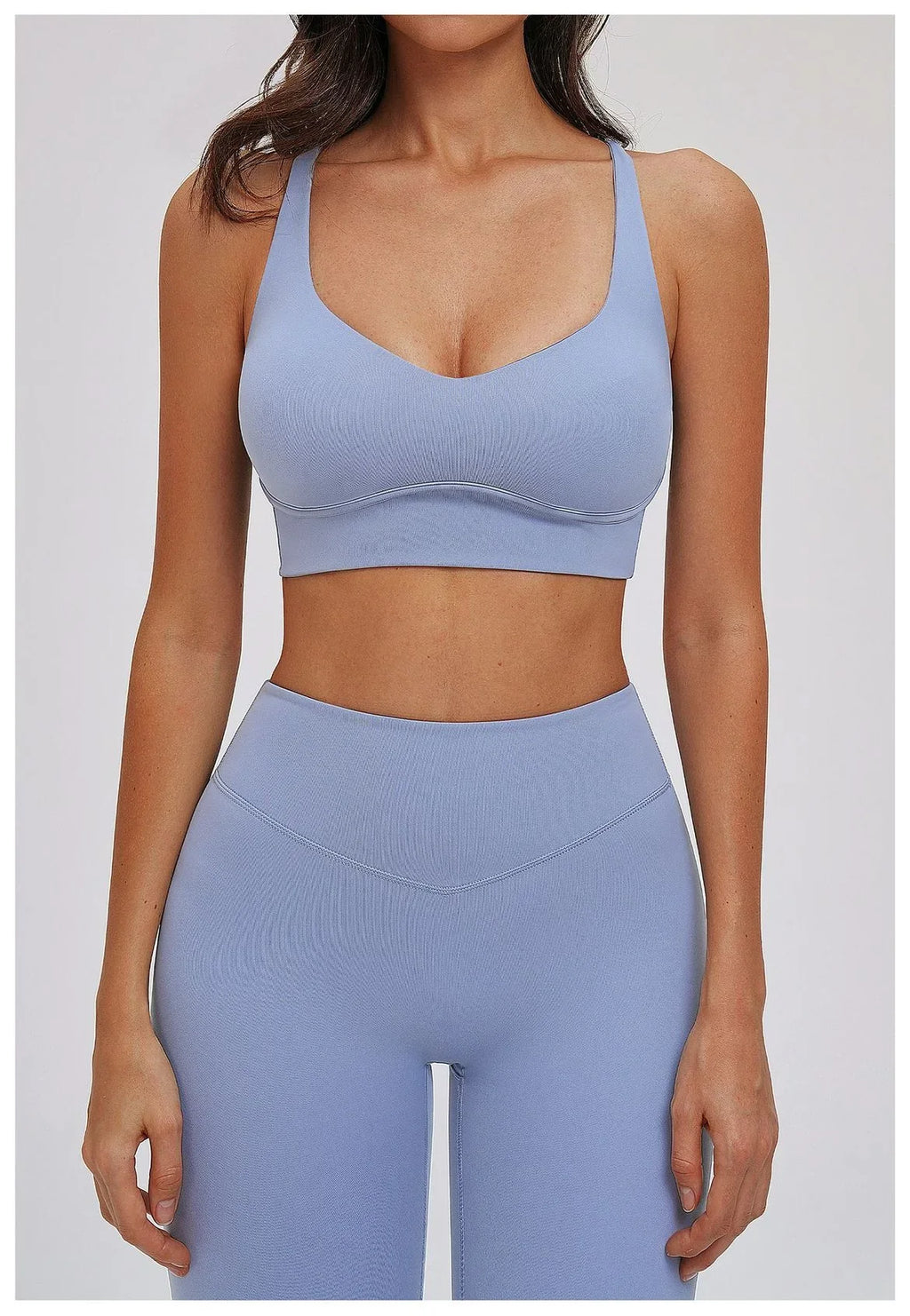 High Strength Sports Bra Women Gym Top Running Back Cross Yoga Bra Breathable Sports Underwear Women Fitness Workout Top Women