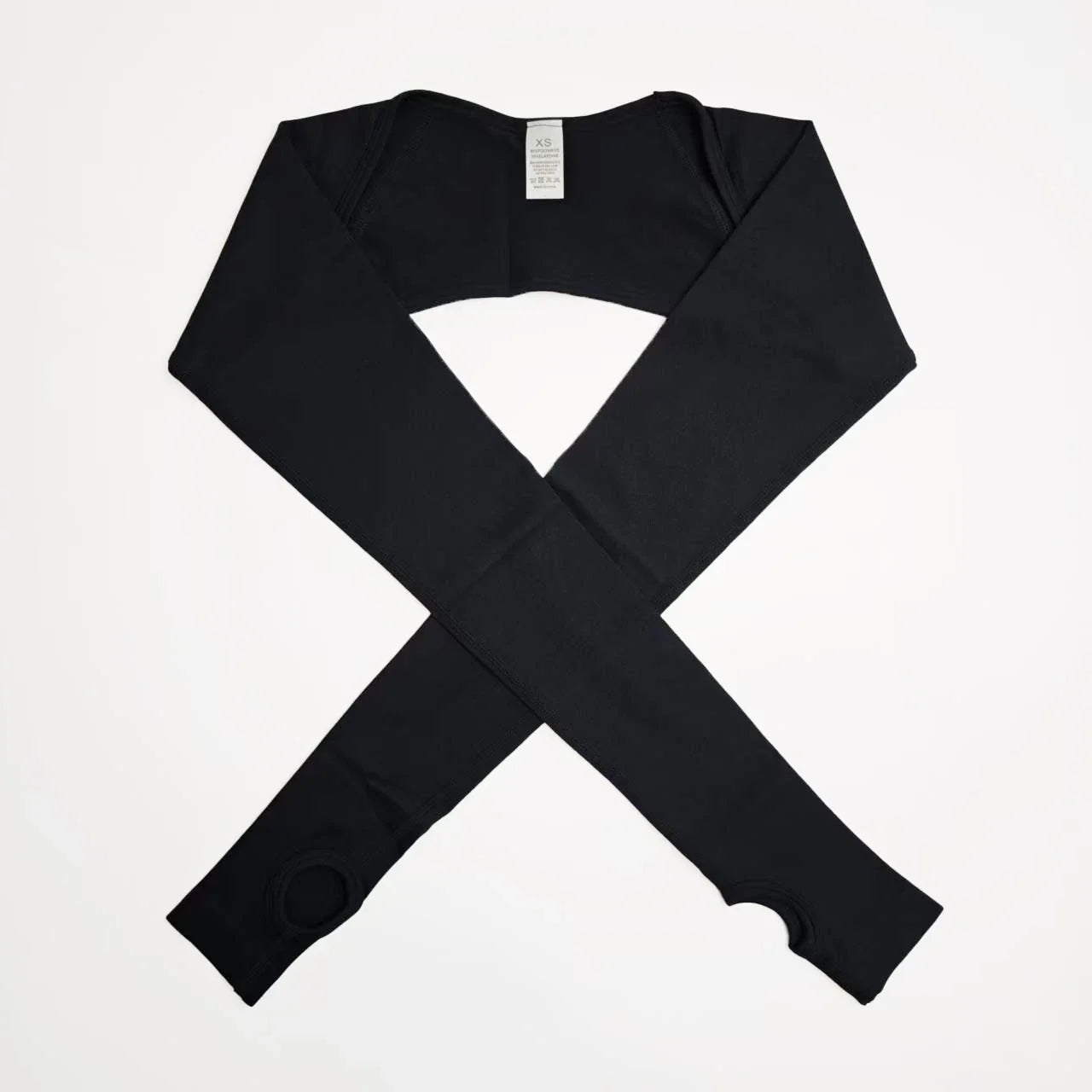 NCLAGEN Vision Shrug Long Sleeve Gym Top Women Yoga Shirt With Thumb Holes Breathable Fitness Running Workout Sports Shawl