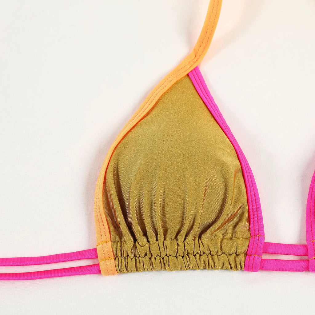 2026 Sexy Women Bikini Micro Bikini Sets Push Up Female Swimsuit Thong Brazilian Swimwear 2 Pieces Biquini Beach Swimming ביקיני