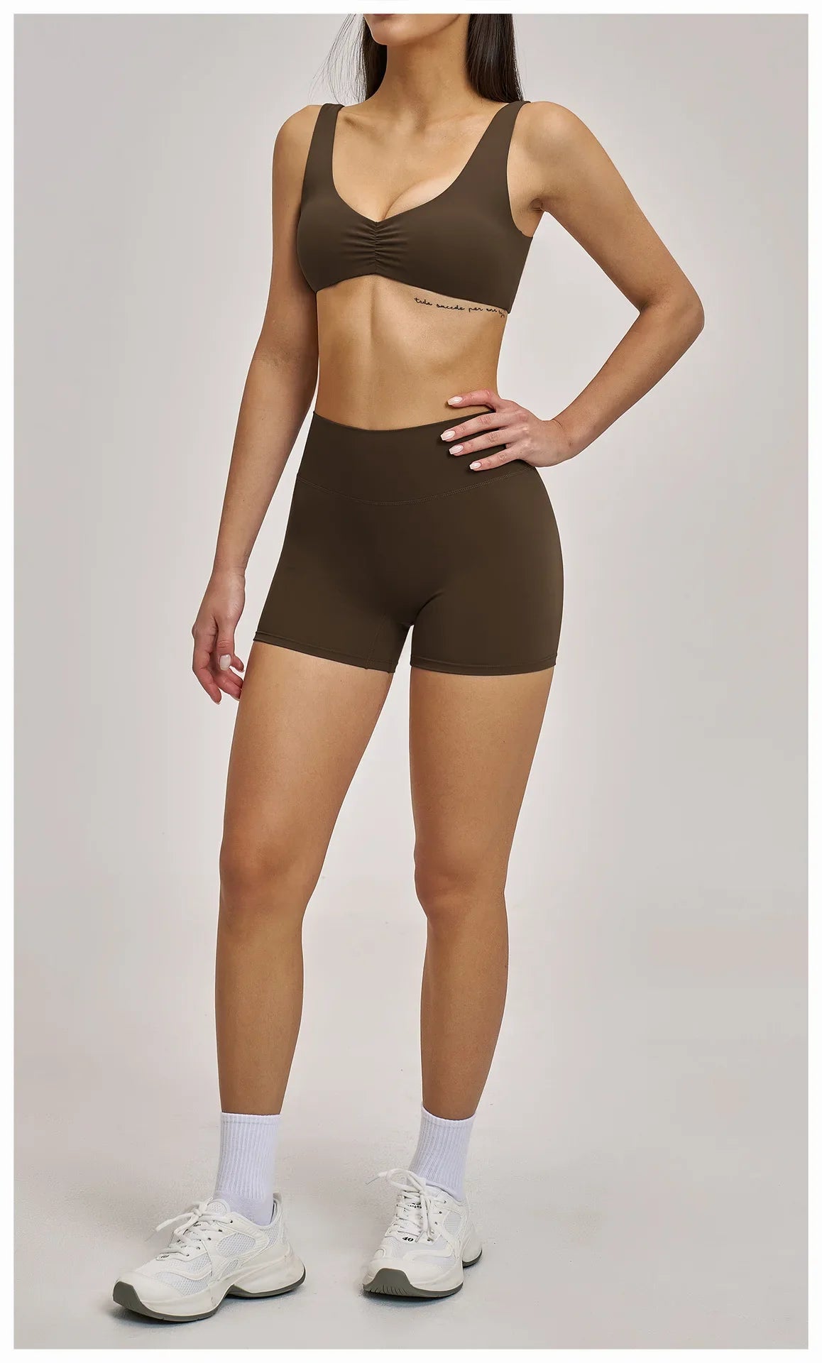High Impact Sports Bra Push Up Gym Underwear Sexy Women Breathable Yoga Clothes High Quality Fitness Bra Workout Top Female