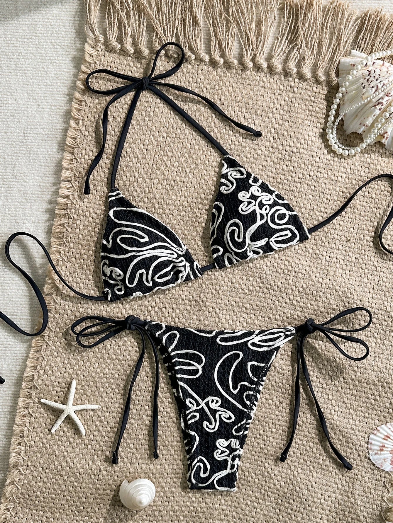 Sexy Pink Lace Micro Bikini 2026 Women Brazilian Push Up Bra Tie Side Thong Swimsuit Beach Holiday Bathing Suit 2 Piece Swimwear