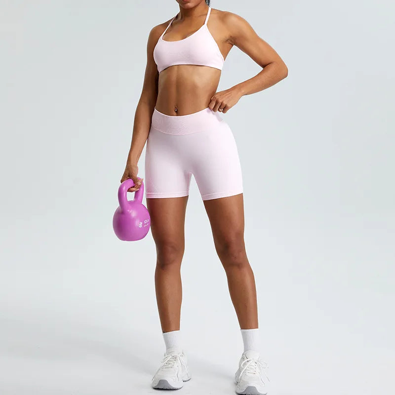 Women Sports Underwear High Support Sports Top Push Up Yoga Bra Gym Crop Top Fitness Workout Bra Running Brassiere Sportswear