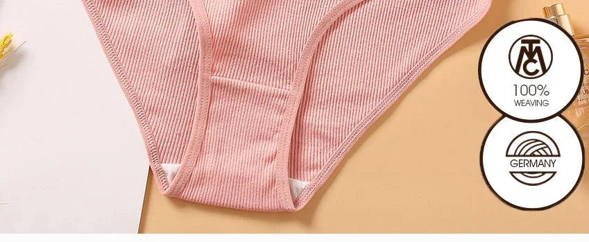 1Pcs Women' Cotton Pantys Sexy Comfortable Letter Printed Woman Briefs Ladies Underpants Fashion Girls Lingerie M-XXL
