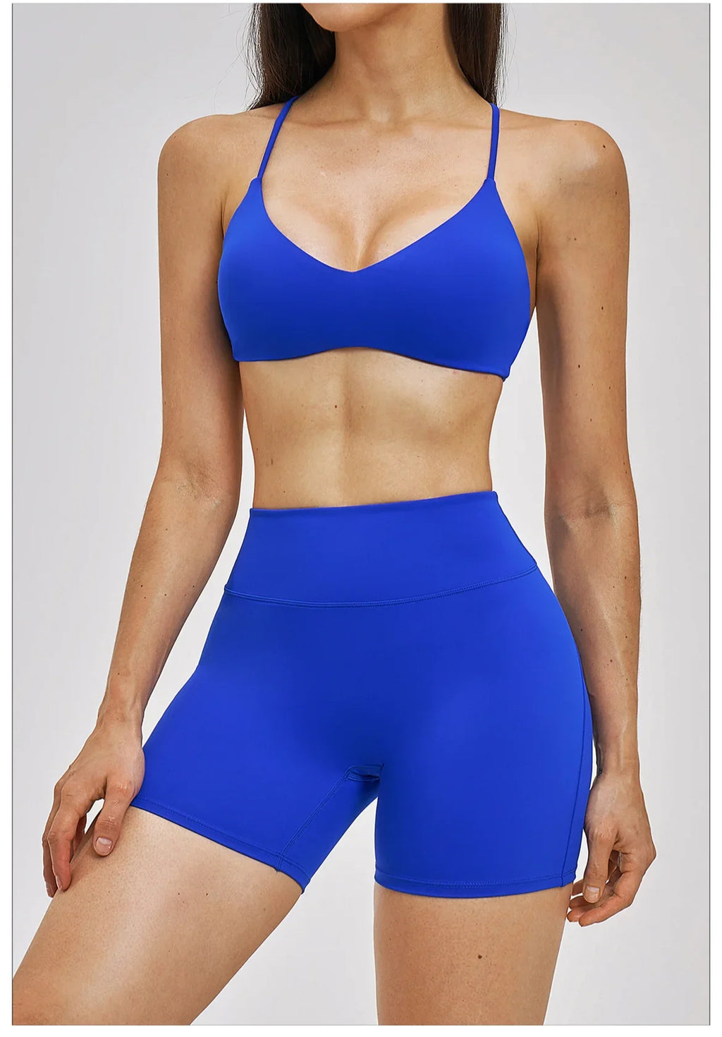 Sexy Gym Top Women Sports Bra Running Yoga Bra Breathable Sports Underwear Women Fitness Bras Cycling Workout Top Women Backless