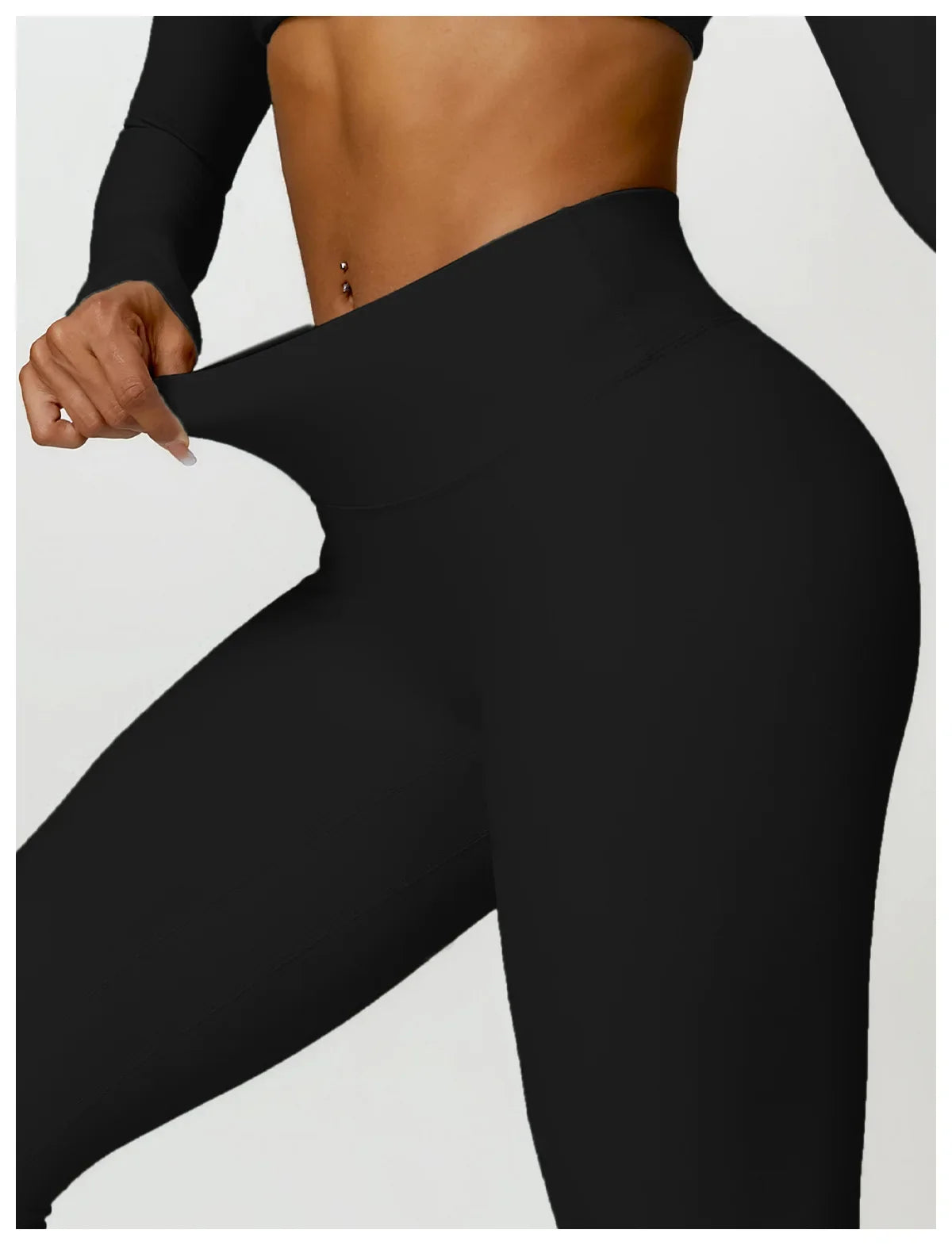 Hearuisavy Summer Scrunch Gym Leggings Woman Workout Pants Female Running Tights Push Up Yoga Pants High Waist Sports Leggings