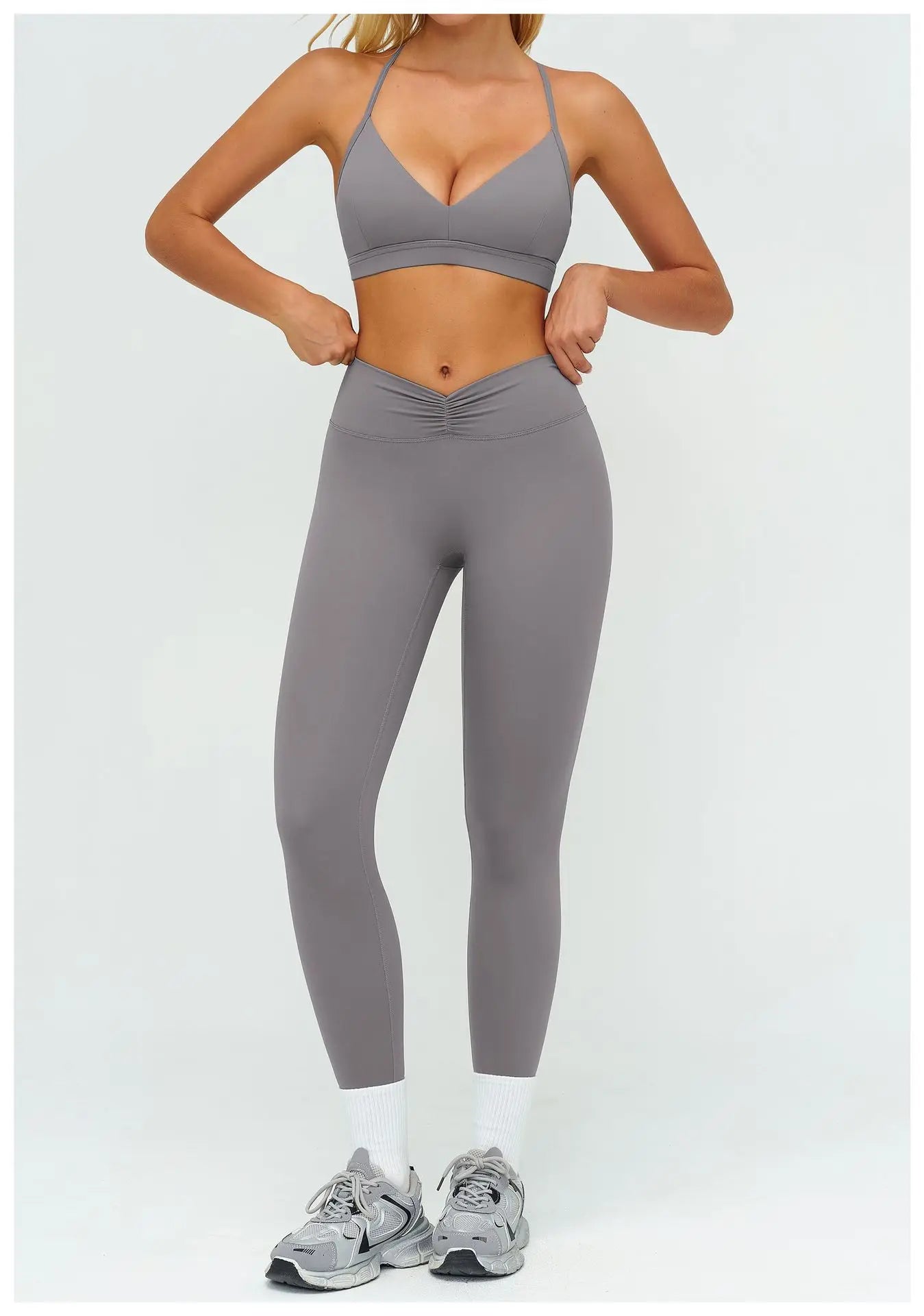 Workout Bra Women Cross Back Yoga Sports Bra Breathable Shock Proof Gym Fitness Push up Top Yoga Running Active Sportswear Vest