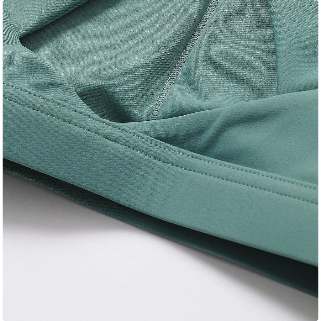 Crossed Shoulder Strap Yoga Bra Chest Pad Running Sports Bra Gym Top Women Stretch Pull Up Underwear Women Vest Fitness Tank Top