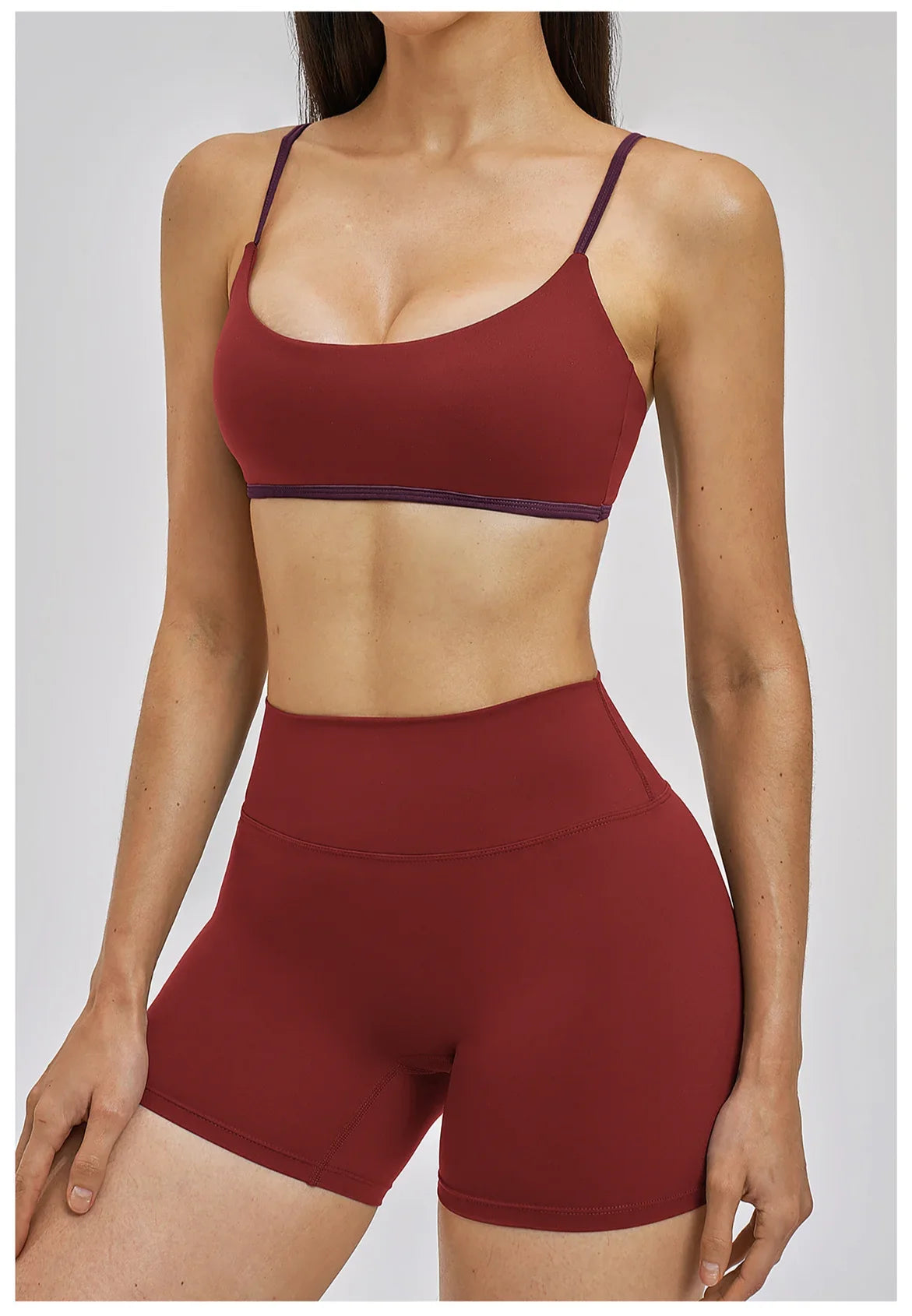 Sexy Women Sports Bra Push Up Fitness Top Yoga Bra Underwear Sport Tops Women Breathable Running Vest Bralette Workout Gym Bras