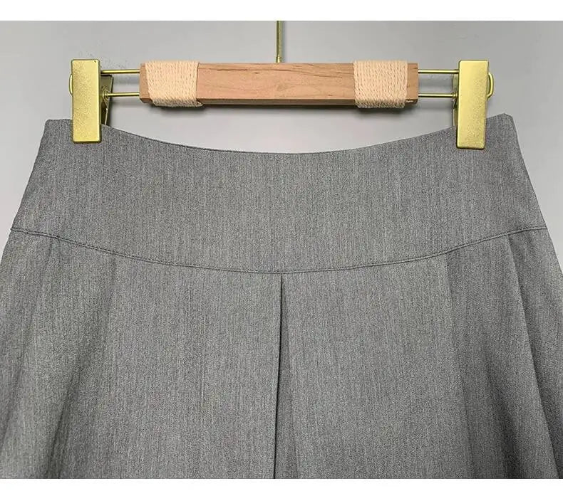 WOMENGAGA Korea Style Sexy Slim High Waist Strap A-line Half Length Skirt Fashion Women Skorts JK Sweet 2023 New  OW3W
