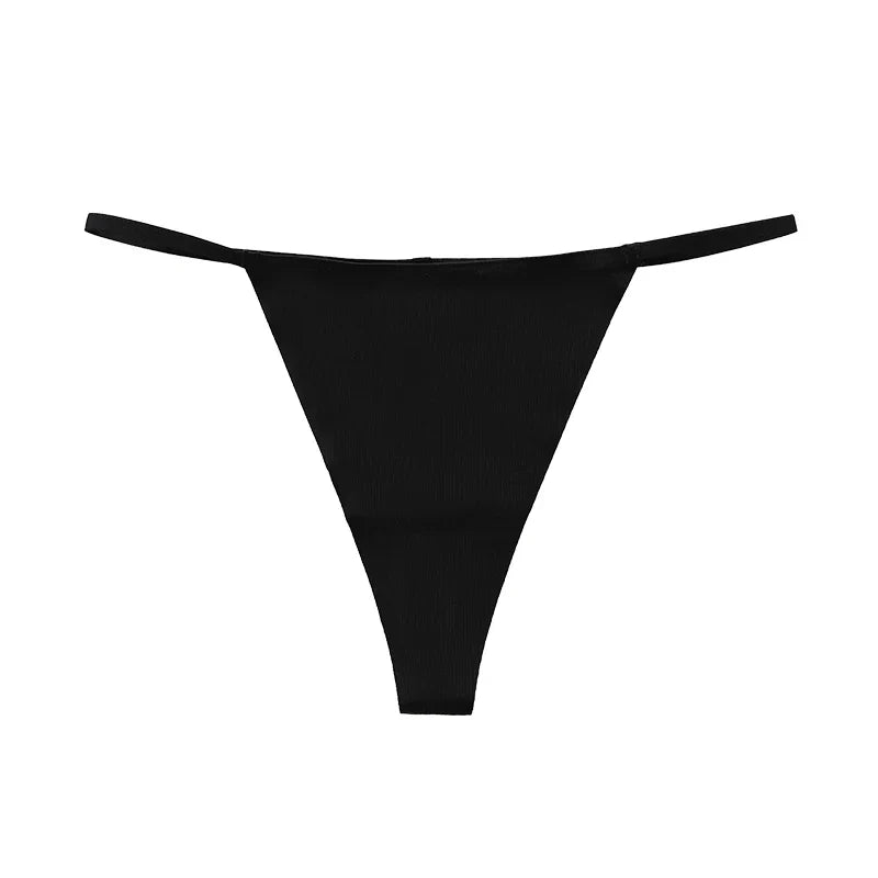 Ice Silk Leopard Women Panties Sexy G String Seamless Thong Underwear Girls Briefs Low Waist Traceless Underpants Plus Size S-XL