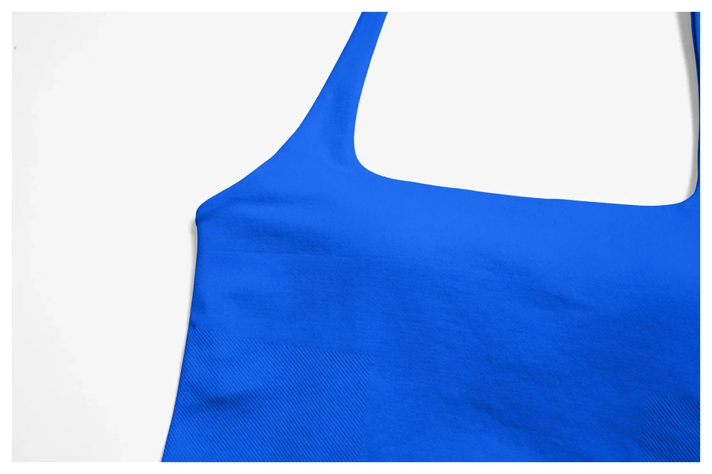Hanging Neck Yoga Sports Bra Summer Shock Proof Gym High Strength Workout Fitness Underwear Push Up Top Yoga Bra Running Vest