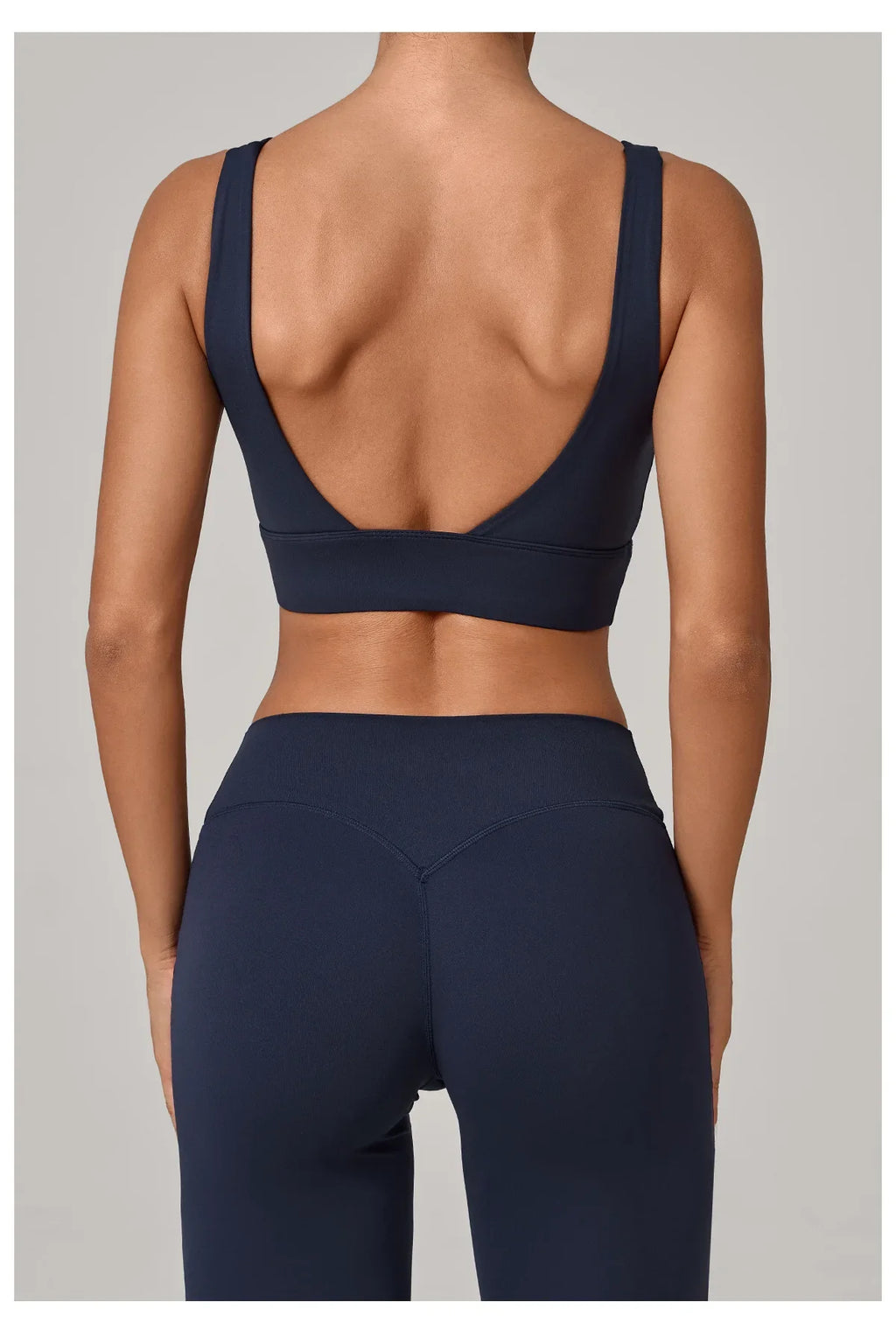 High Strength Yoga Bra Breathable Sports Bra Anti-Sweat Fitness Top Women Shockproof Crop Top Push Up Sport Bra Gym Workout Top