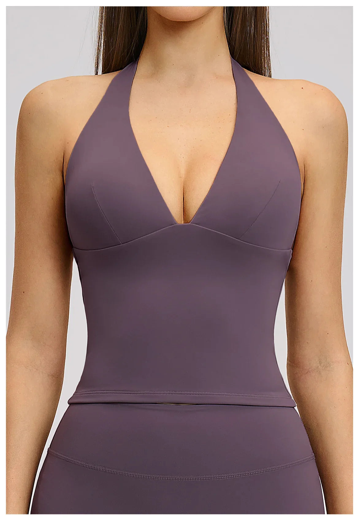 Sports Bra Top Push Up Fitness Yoga Bra Female Hanging Neck Underwear Sport Tops For Women Breathable Running Vest Bralette Gym